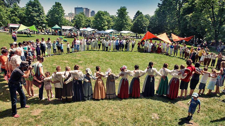 Tivoli objem Lunin festival
