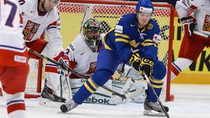 Lindberg Salak Švedska Češka SP Stockholm