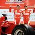 predstavitev Ferrari f10 2010 Alonso Massa