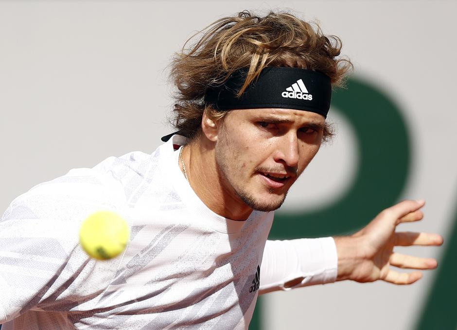 alexander zverev | Avtor: Epa