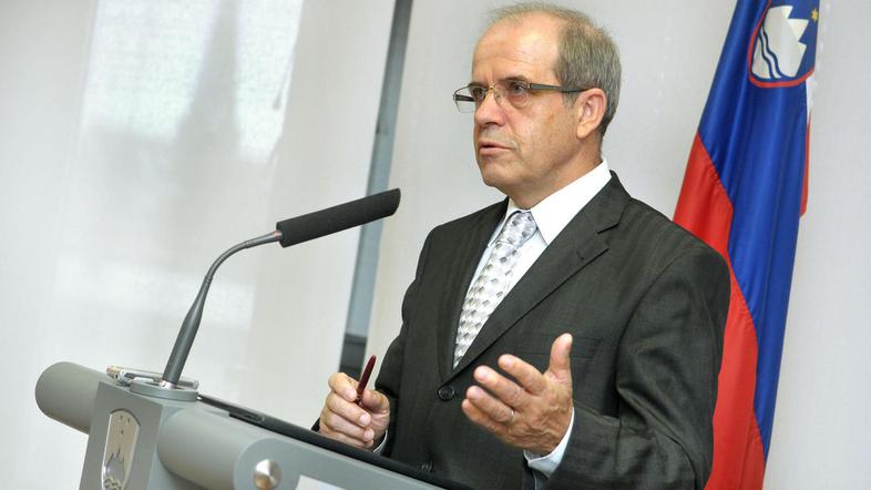 Minister Ivan Svetlik (Foto: Anže Petkovšek)