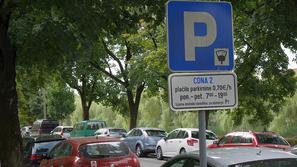 parkiranje v ljubljani, parkirišče, parkirnina