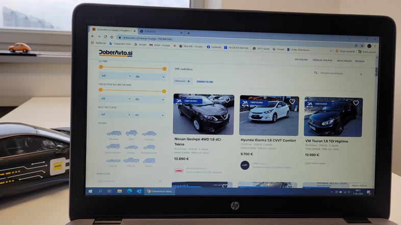 Nakup rabljenega avtomobila na Doberavto