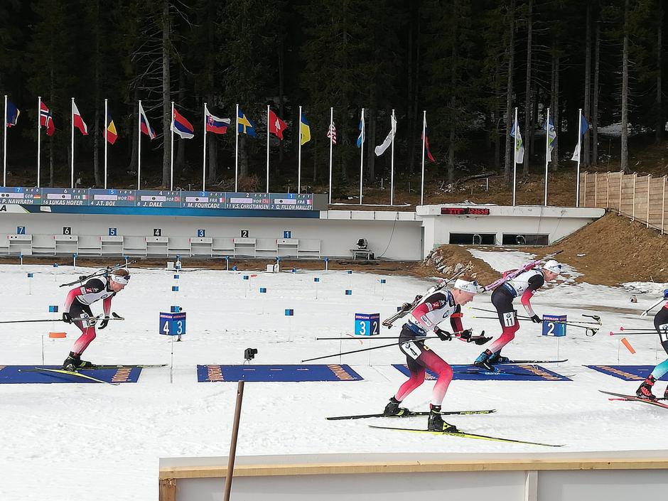 Pokljuka biatlon | Avtor: Reševalni pas/Twitter