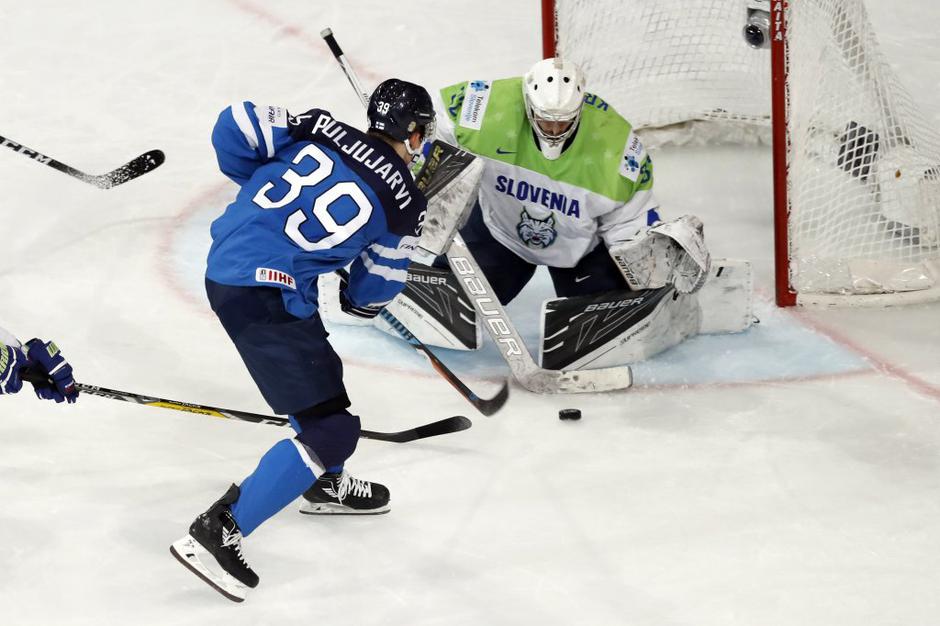 Slovenija - Finska | Avtor: EPA