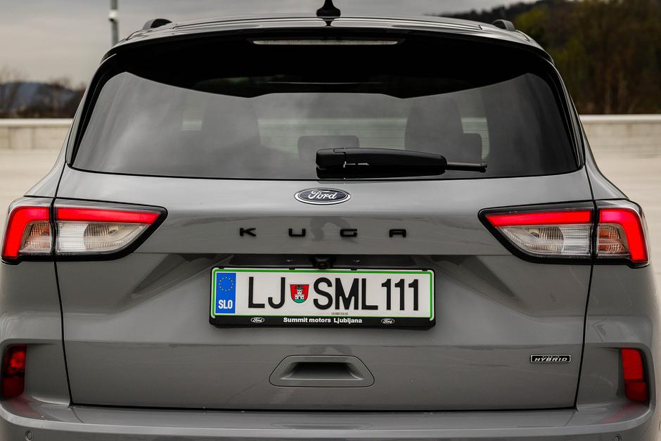 Ford Kuga PHEV | Avtor: Saša Despot