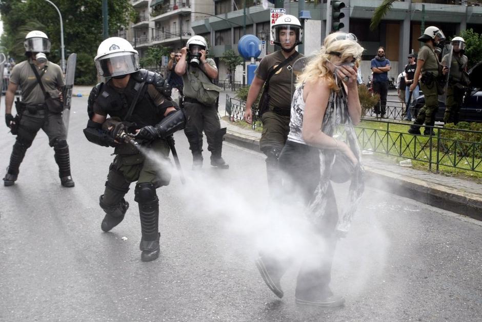 Grčija protesti | Avtor: Reuters
