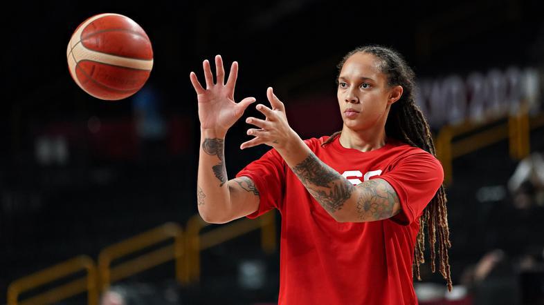 Šport: Brittney Griner