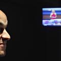 Landon Donovan je žreb skupin spremljal prek malih ekranov. (Foto: Reuters)