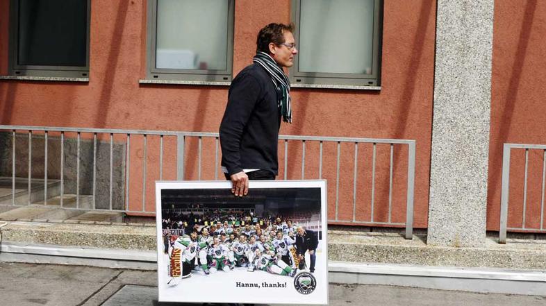 Hanu Järvenpää Tilia Olimpija odhod