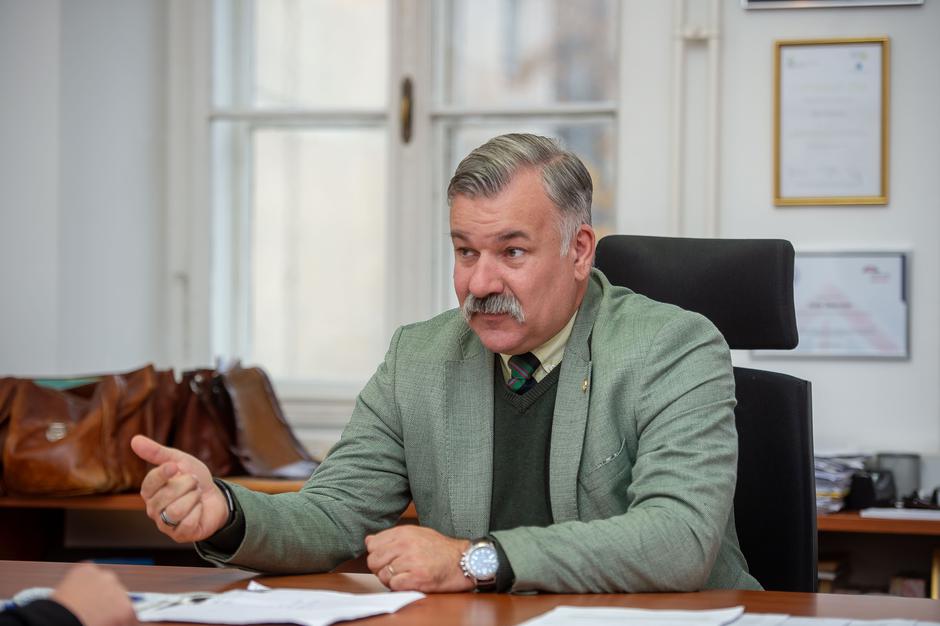 Jože Oberstar | Avtor: Anže Petkovšek