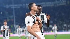 cristiano ronaldo trebušne mišice