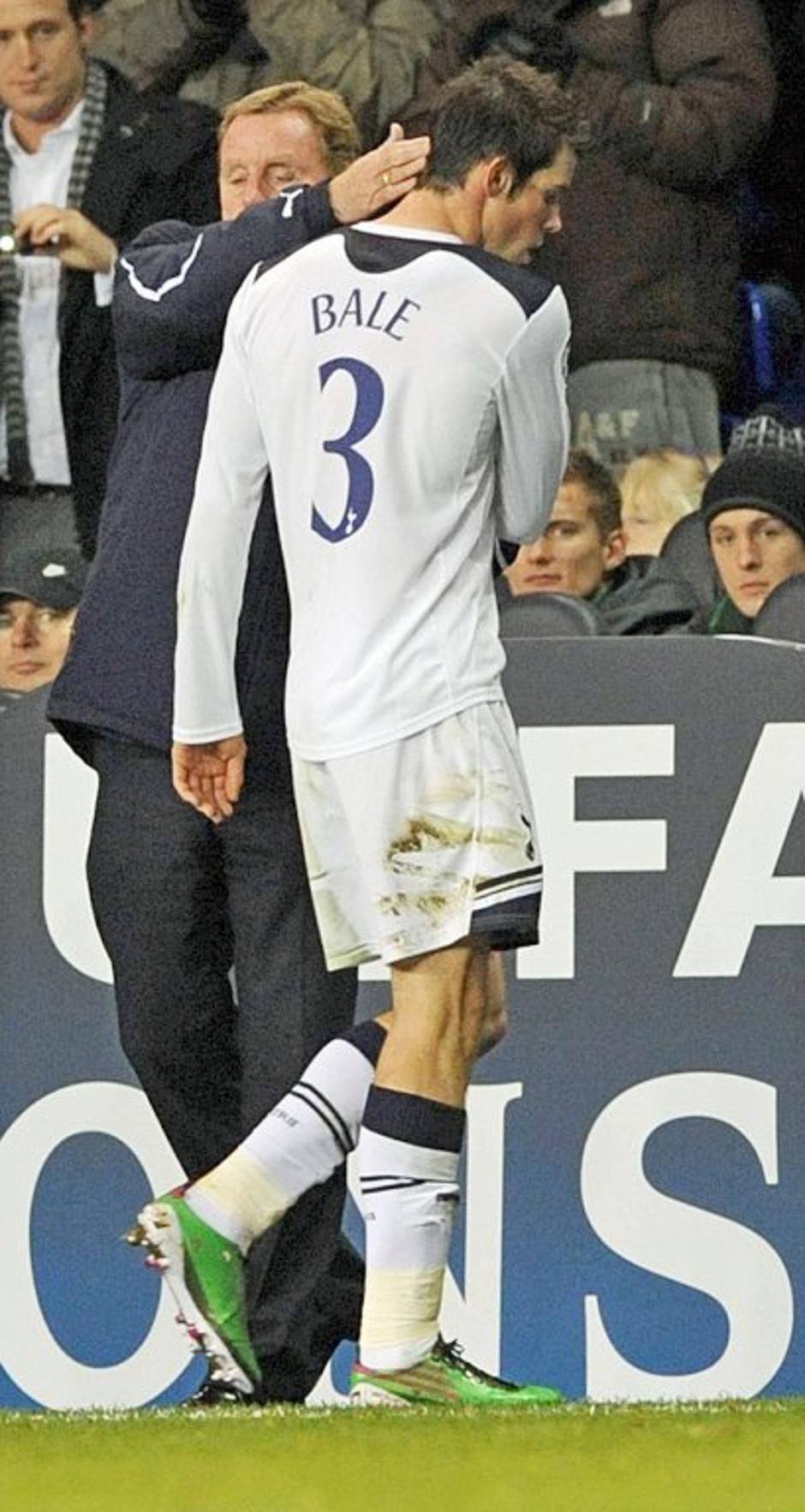 harry redknapp gareth bale | Avtor: EPA