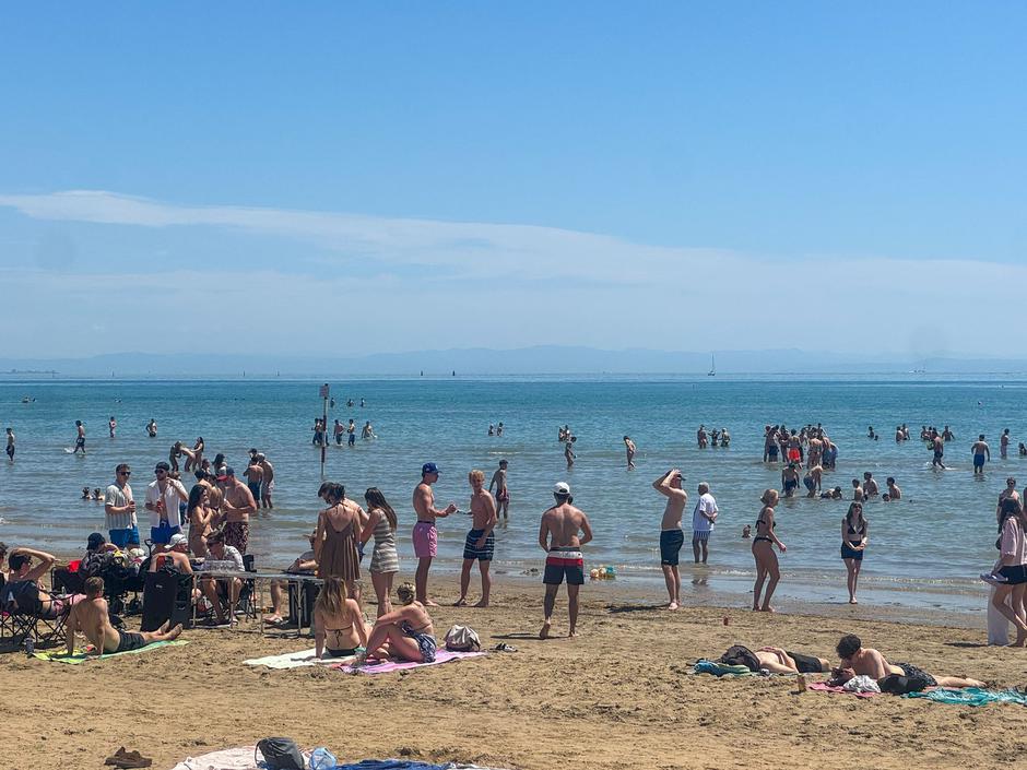 plaža italija morje | Avtor: Profimedia