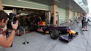 testiranja Pirelli Vettel Red Bull