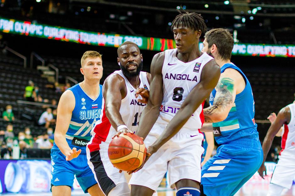 Slovenska košarkarska reprezentanca | Avtor: Profimedia
