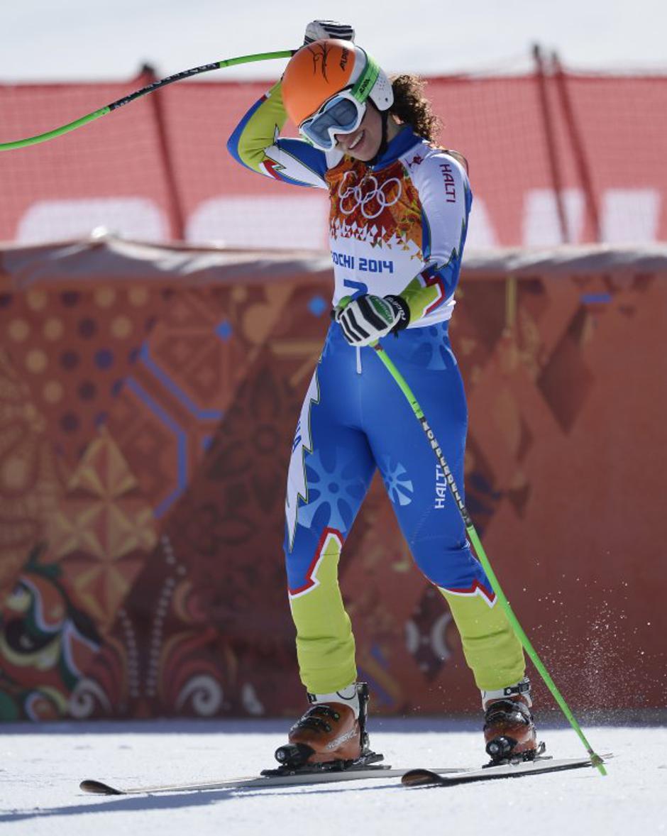 Ilka Štuhec olimpijske igre soči | Avtor: EPA