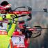 Jakov Fak biatlon zasledovanje Ruhpolding