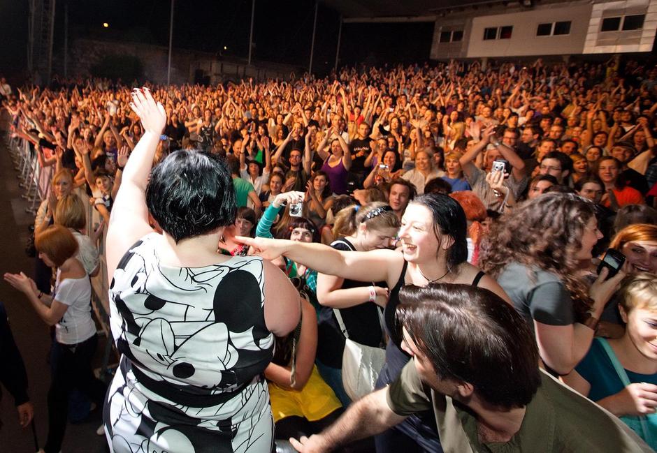 Smetana na koncertu Gossipov | Avtor: Žurnal24 main