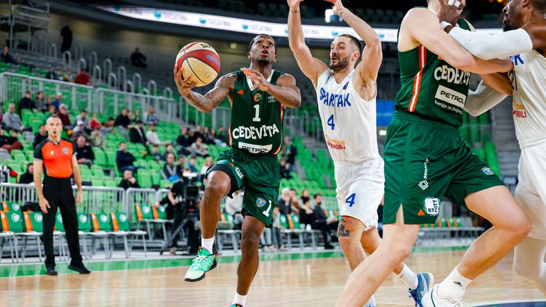 Cedevita Olimpija : Spartak Subotica