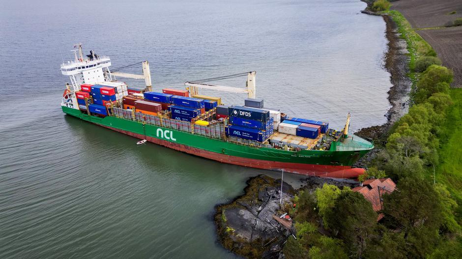 Nasedla ladja na Norveškem | Avtor: Profimedia