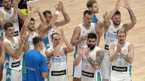 slovenski košarkarji slovenija reprezentanca