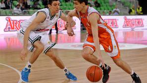 Kastrati Dangubić Union Olimpija Hemofram liga ABA