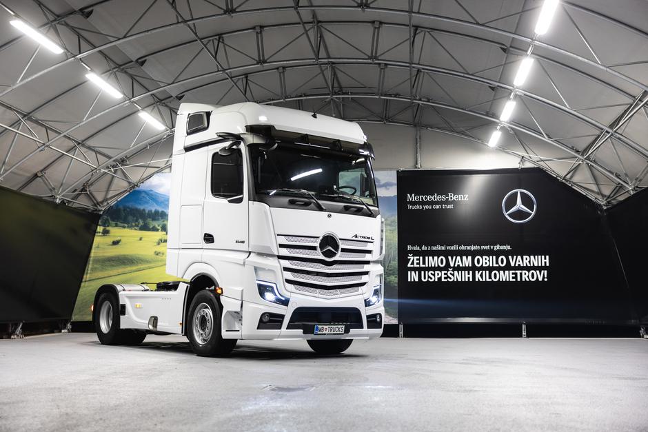 Mercedes-Benz Trucks | Avtor: Žiga Intihar