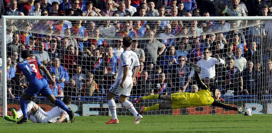 Čech Crystal Palace Chelsea Premier League Anglija liga prvenstvo | Avtor: EPA