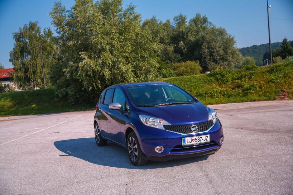 Nissan note | Avtor: Saša Despot
