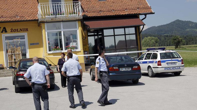 rop poste Smartno v Rozni dolini