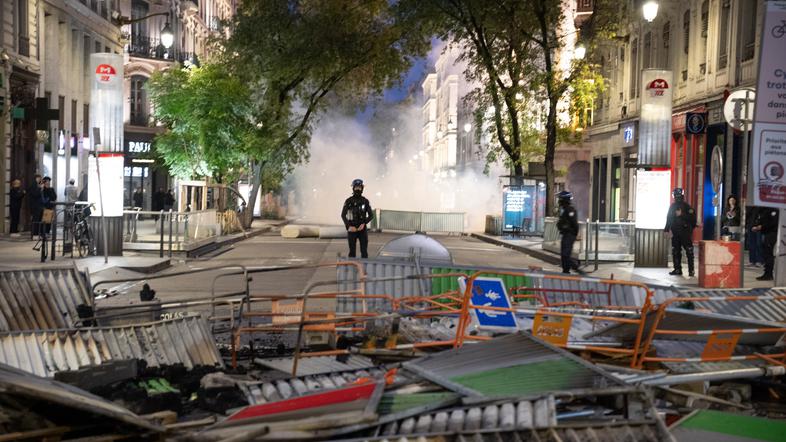 Protesti v Franciji