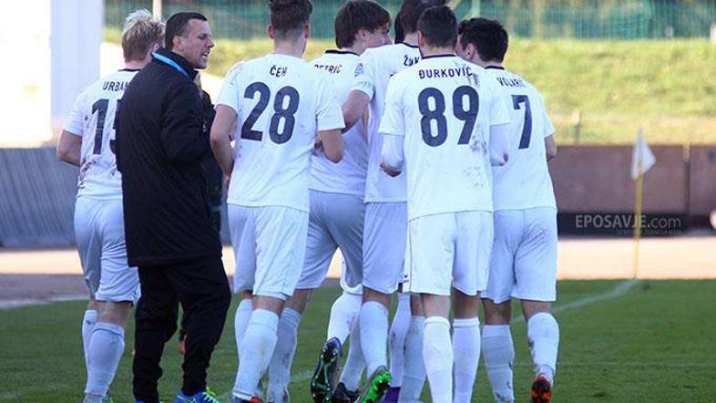 NK Krško Prva liga beli dresi