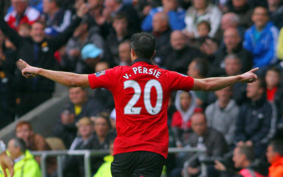 (Swansea - Manchester United) Van Persie