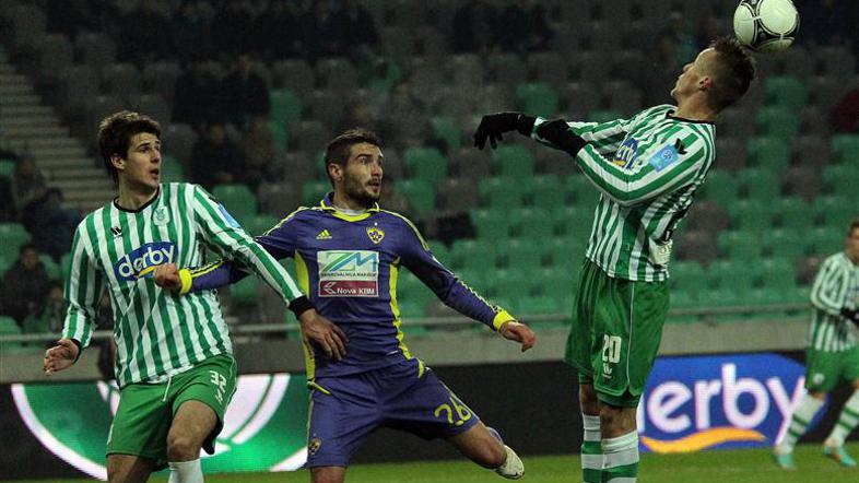 Delamea Mlinar Mitrović Olimpija Ljubljana Maribor večni derbi četrtfinale Pokal