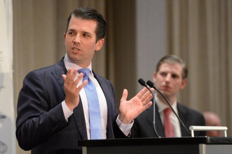 Donald Trump jr | Avtor: Profimedia