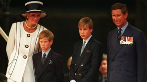 diana, harry, william, charles