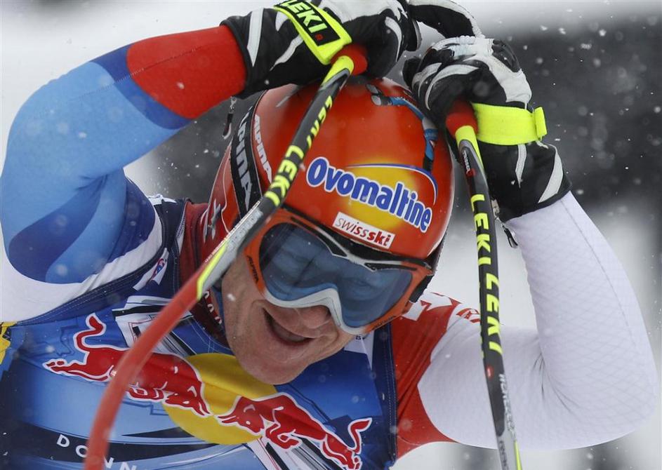 Cuche Kitzbühel Kitzbuhel smuk Streif alpsko smučanje svetovni pokal