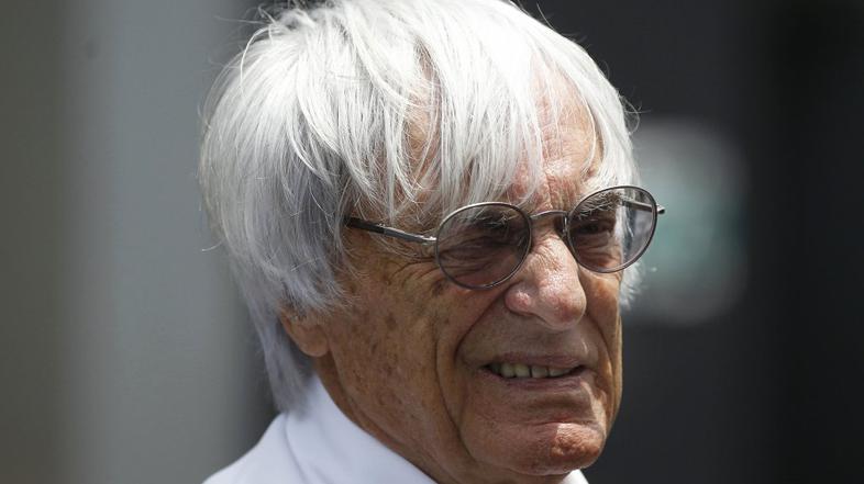 bernie ecclestone