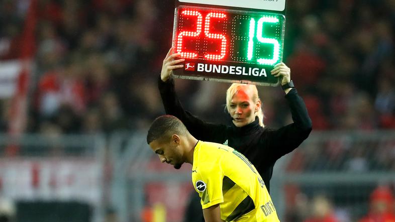 menjava sodnica tabla številke