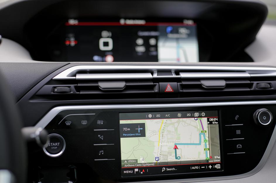 Citroën grand C4 spacetourer