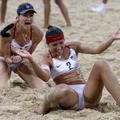 Zlati odbojkarici Misty May - Treanor in Kerri Walsh.