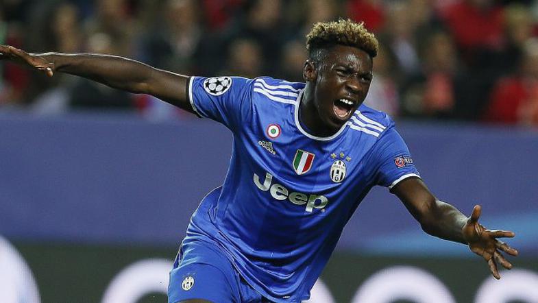 Moise Kean Juventus