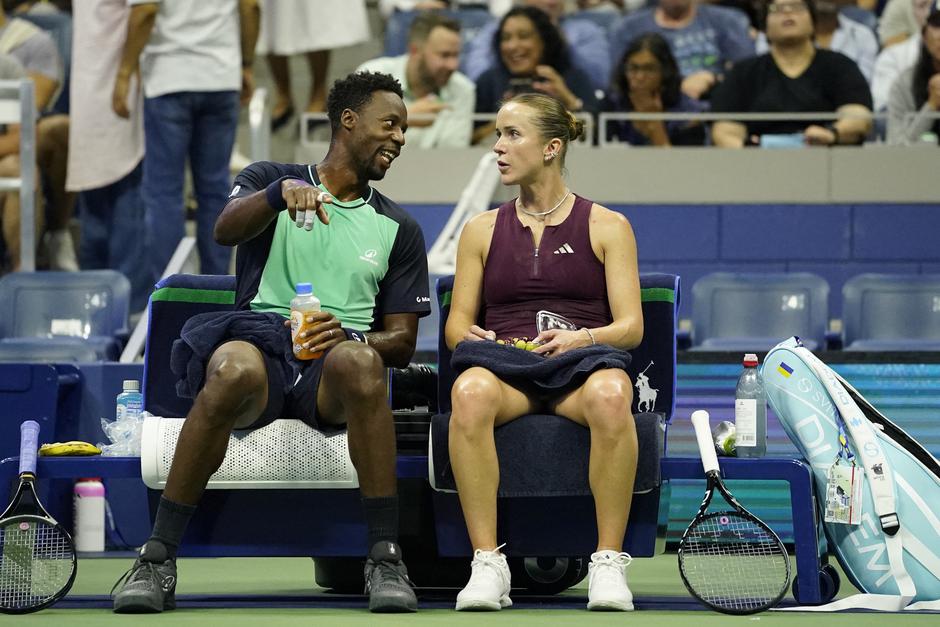 Monfils Svitolina | Avtor: Profimedia