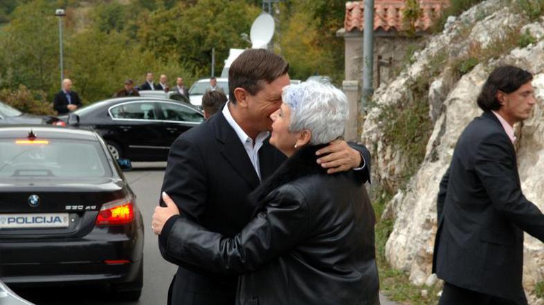 Pahor, Kosor, srečanje, Lovranska Draga 