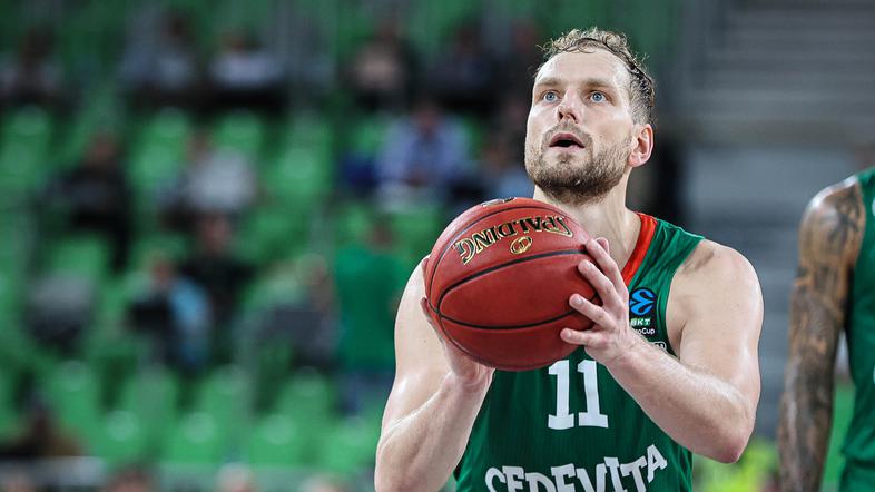 košarka Cedevita Olimpija - Joventut Badalona