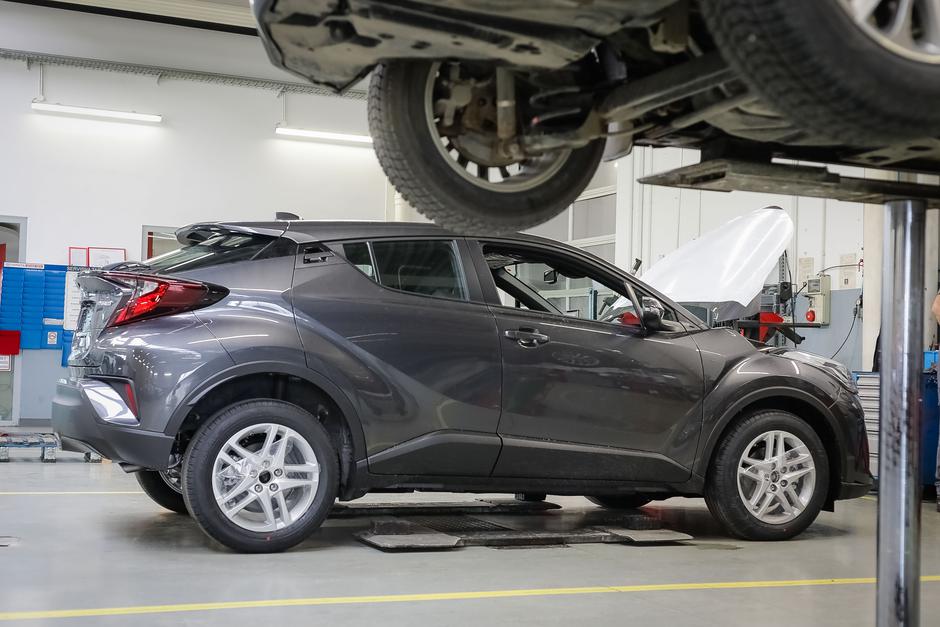 Toyota servis | Avtor: Saša Despot