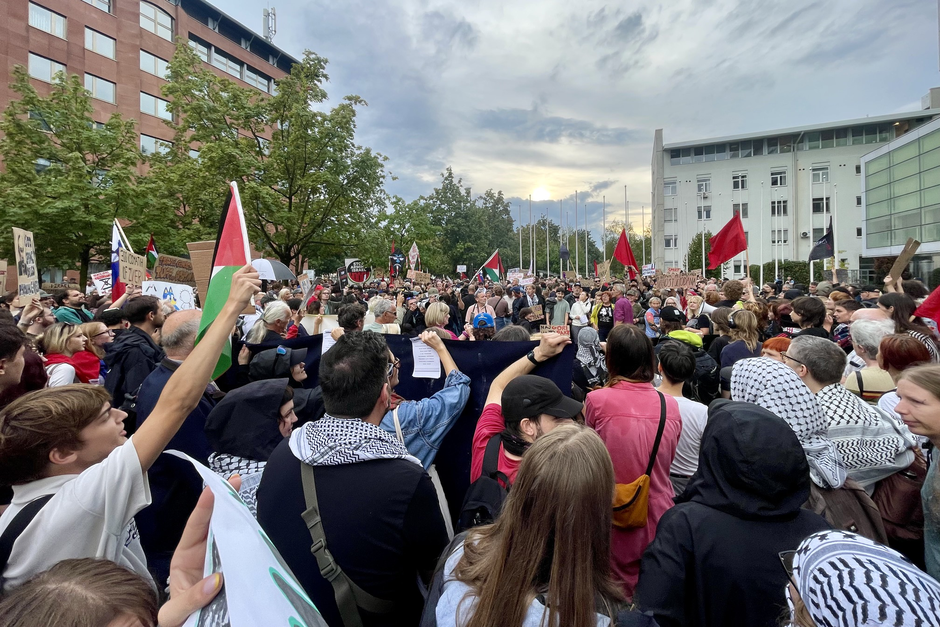 protest | Avtor: Anže Petkovšek