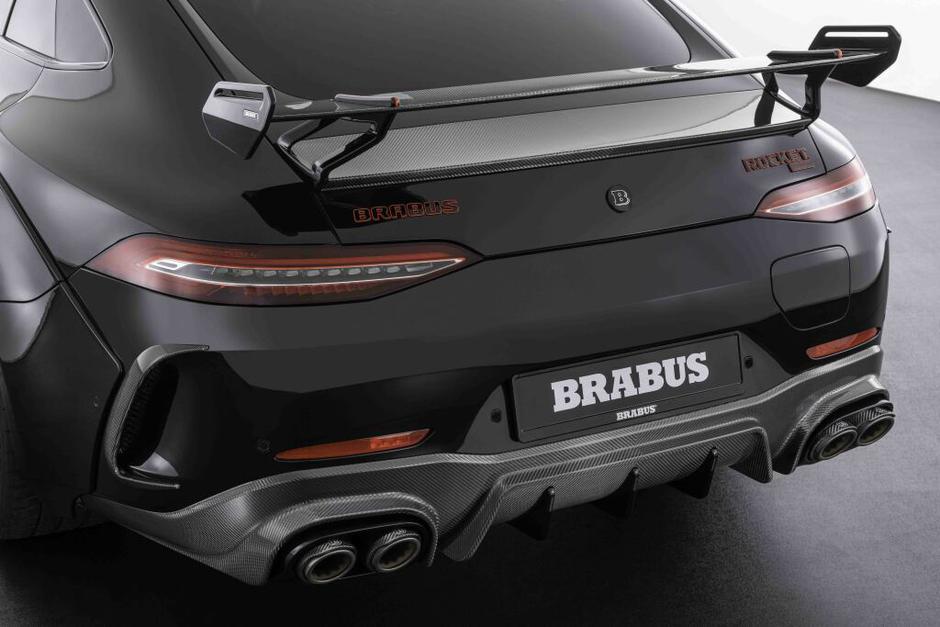 Brabus rocket 1000 | Avtor: Brabus