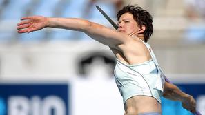 Kljub oteklemu gležnju je Martina Ratej na EP dosegla sedmo mesto. (Foto: EPA)